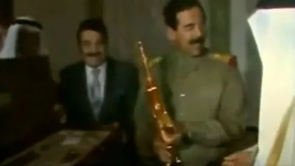 هدیه پادشاه عربستان به صدام در میانه جنگ با ایران
