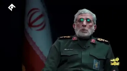 ناگفته‌‌های مهم سردار قاآنی: اسماعیل هنیه از عملیات ۷ اکتبر مطلع نبود