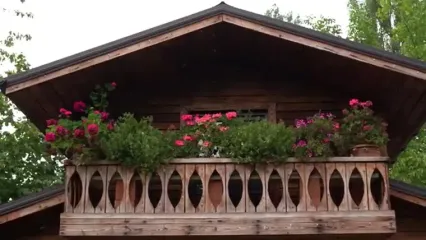 غذای روستایی در آذربایجان؛ پخت کیک و تهیه مربا با انجیر در طبیعت زیبای روستا