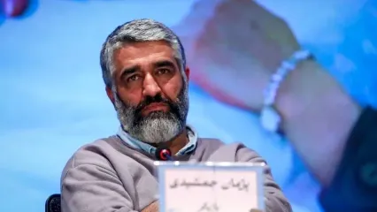 دورهمی پژمان جمشیدی و عباس قادری در یک مراسم