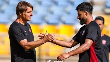 شوخی بامزه کنعانی‌زادگان با مهدی رحمتی