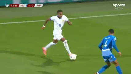 ویدیو: گل اول فرانسه به ایسلند توسط کریستوفر انکونکو
