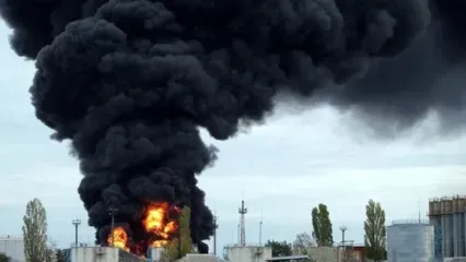 آتش‌سوزی‌های مرموز در پالایشگاه‌های مجارستان و رومانی