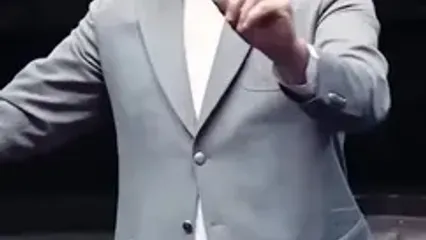 محمد نادری در الکلاسیکو؛ رقص آقای داماد وسط برنامه