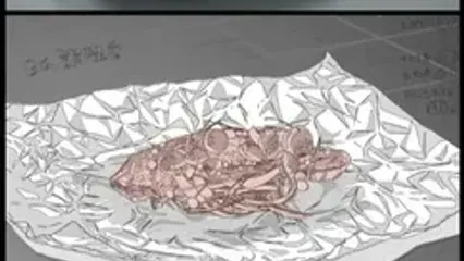 آشپزی واقعی / الهام‌ بخش انیمیشن فانتزی!