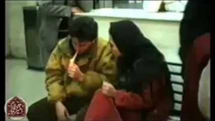 ببینید؛ ابوالفضل پورعرب و همسر اولش در سال ۱۳۷۱