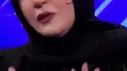 نعیمه نظام دوست به حامد آهنگی : من از بچگی خیلی شیطون ام..خیلی.../ معلمارو... / نعیمه: اصلا همه رو...