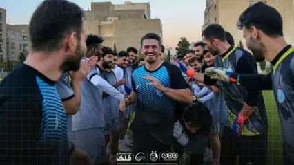 ذوق زدگی بازیکنان استقلال از حضور وریا