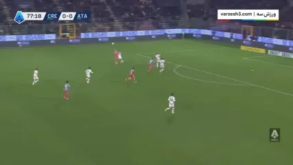 خلاصه بازی کرمونزه و آتالانتا را ‌ ویدیو