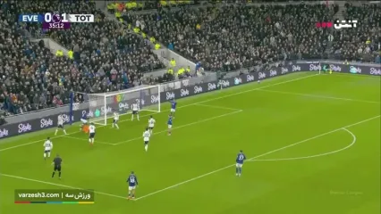 خلاصه بازی اورتون مقابل تاتنهام را ببینید