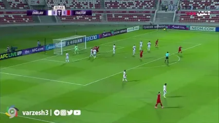 ویدیو: گل اول تراکتور به شارجه توسط لوشکیا