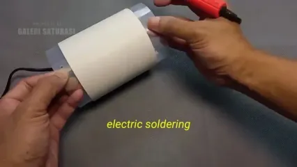 با لوله پی وی سی و به این روش ساده یک چراغ دیواری خاص بسازید،