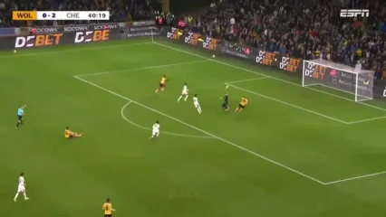 ویدیو: گل سوم چلسی به ولورهمپتون توسط استوائو