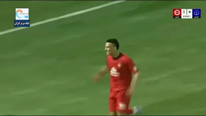 ویدیو: گل اول تراکتور به گل گهر توسط حسین‌زاده