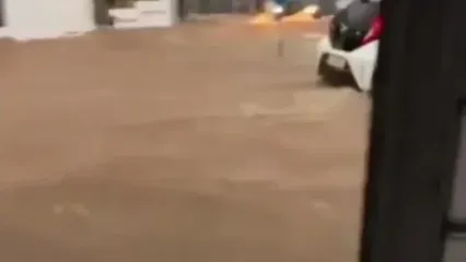 باران در کاتالونیا سیل به‌راه انداخت