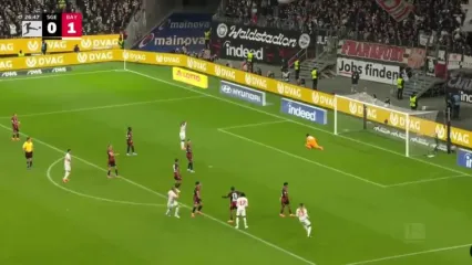 ویدیو: گل دوم بایرن مونیخ به فرانکفورت توسط هری کین