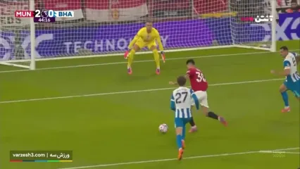 خلاصه بازی منچستریونایتد و برایتون 3 آبان 1404
