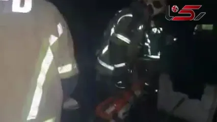 نجات ۸۵ نفر از هتل در آتش‌سوزی بامدادی خیابان سعدی / آتش از بخش اداری مغازه پلیمری شعله‌ور شد