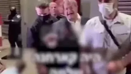 برخورد توهین‌آمیز بن گویر با صلح طلبان ناوگان صمود