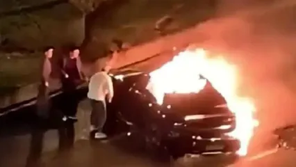 مرگ دلخراش راننده خودروی برقی شیائومی در آتش