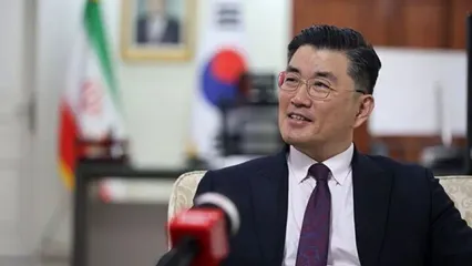 سفیر کره جنوبی در ایران عاشق کله‌پاچه و سیرابی شد!