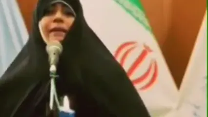 الهام چرخنده : من برای همه اونهایی که کتکم زدند و ..... / باعث شدند بیماری قلبی بگیرم اصلا نفرین ندارم .../ اما الهی که...