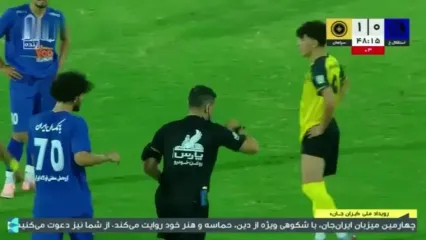 خلاصه بازی استقلال خوزستان 0 - سپاهان 2