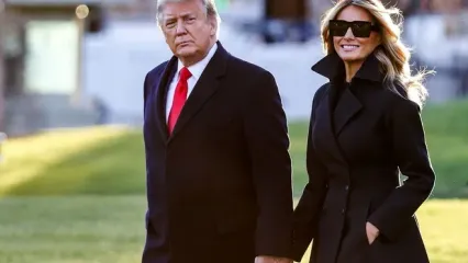 ترامپ و ملانیا جشن هالووین را برگزار کردند