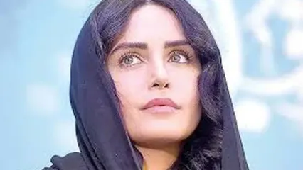 الناز شاکردوست ناگهان از قیافه افتاد