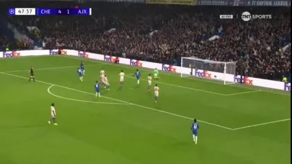 ویدیو: گل پنجم چلسی به آژاکس توسط تایریک جورج
