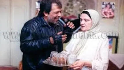 حسن پورشیرازی سکانس معروف «مهمان مامان» را تکرار کرد!