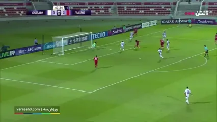خلاصه بازی شارجه 0 - تراکتور 5