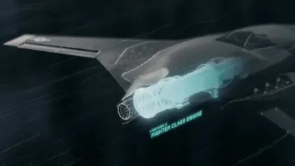 جنگنده عصر هوش مصنوعی اینجاست / بدون نیاز به خلبان و کاملا خودکار