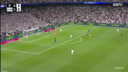 ویدیو: گل اول رئال مادرید به بارسلونا توسط امباپه