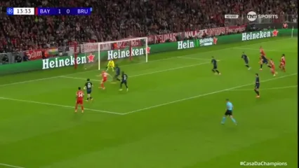 ویدیو: گل دوم بایرن مویخ به کلوب بروژ توسط هری کین