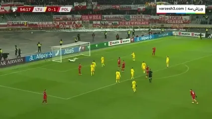 خلاصه بازی لیتوانی مقابل لهستان را ببینید