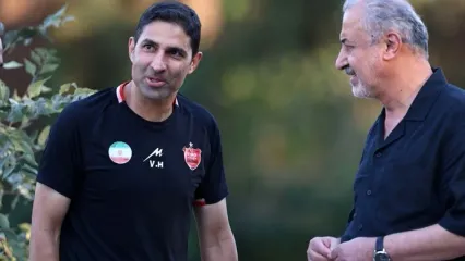 پروژه معمولی کردن پرسپولیس با همکاری درویش و آقا وحید
