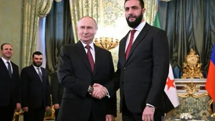 دیدار جولانی با پوتین در کرملین خبرساز شد