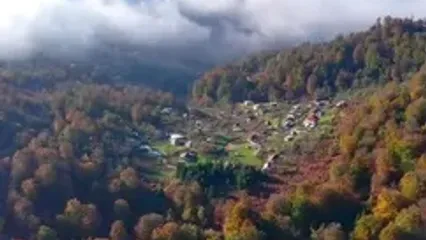 صبح زیبای پاییزی در تالش