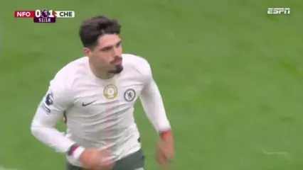 ویدیو: گل دوم چلسی به ناتینگهام فارست توسط پدرو نتو