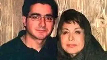 تصاویری از مراسم ختم سوت‌ و کور مادر همایون شجریان