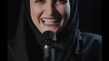 قدرت بازیگری الناز ملک؛ تبدیل خنده به گریه!