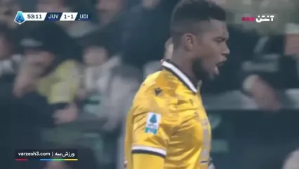 خلاصه بازی یوونتوس مقابل اودینزه را ببینید