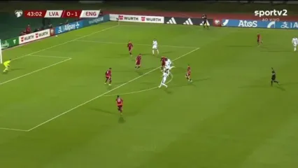 ویدیو: گل دوم انگلیس به لتونی توسط هری کین