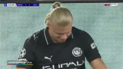 خلاصه بازی موناکو مقابل منچستر سیتی را ببینید