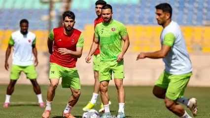 سروش رفیعی دل کوچولوی پرسپولیسی را شاد کرد