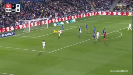 ویدیو: گل اول رئال مادرید به ختافه توسط امباپه