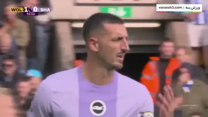 خلاصه بازی ولورهمپتون و برایتون را ببینید