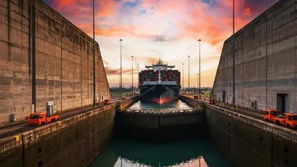 از نزدیک ببینید: عملیات حیرت‌انگیز باز شدن دروازه‌های کانال پاناما