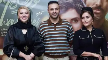 شوخی بامزه الناز شاکردوست با تیپ امیرِ دلدادگان